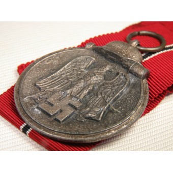 WINTERSCHLACHT IM OSTEN 41/42 Medaille Rudolf Wächtler, 100.. Espenlaub militaria